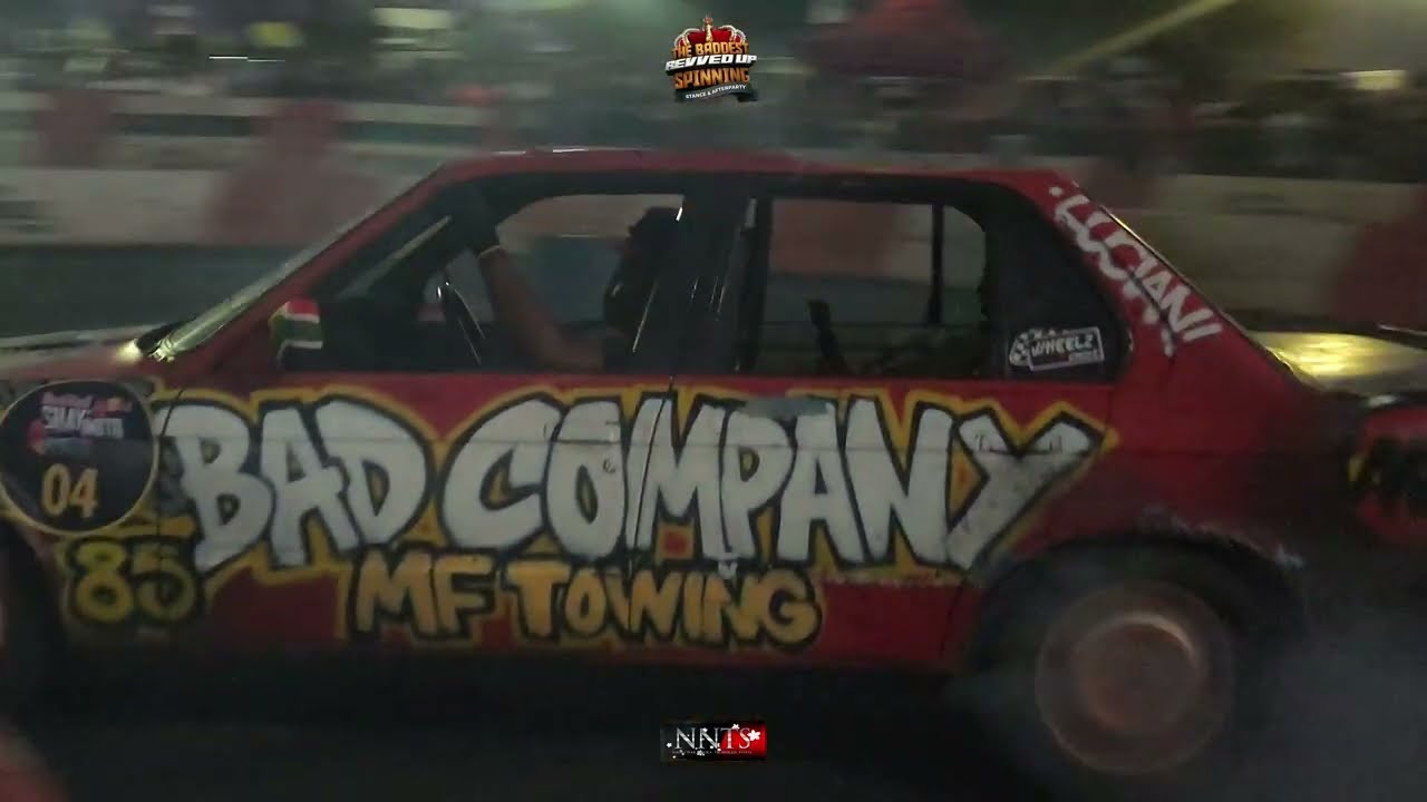 THE BADDEST REVVED UP SPINNING - KATRA MANO SKOPAS BABZ KUTJA TYE TYE MCKEENAN AND MORE PART3