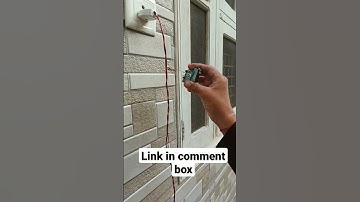 wireless tester || voltage tester || ac current detector || simple projects. new inventions #shorts