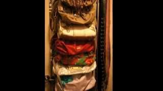 My long awaited DIY closet organization project :) Please read the description below...