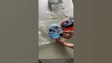 💀☠️#reaper #mask #unboxingvideo #halloweenvibes #costumeidea