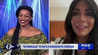Riverdale's Marisol Nichols' Passionate Mission Wealth