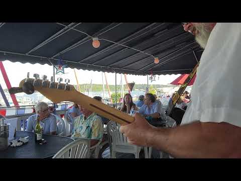 Jon Gordon     Swing Jazz   Guitar   Piano   Vibes    Essex Corinthian Yacht Club   July 2022