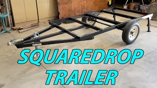 modifying a cheap trailer for a camper