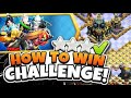 SKY HIGH SHOWDOWN EVENT CHALLENGE - easy win 3 star #coc #clashofclans #skyhighshowdown