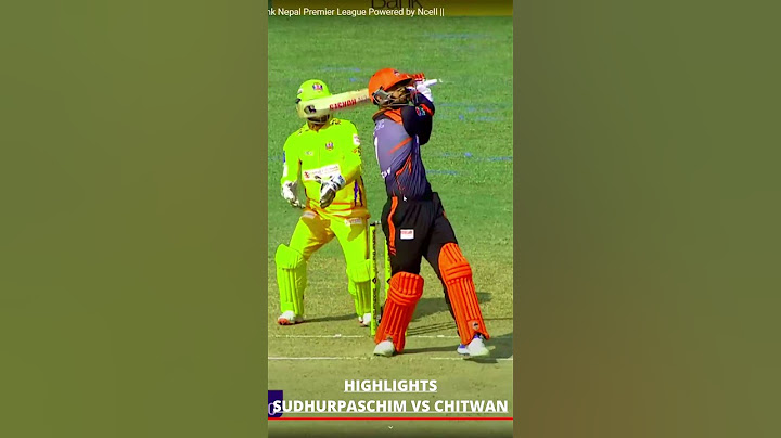 SUDURPASCHIM ROYALS VS CHITWAN RHINOS ||