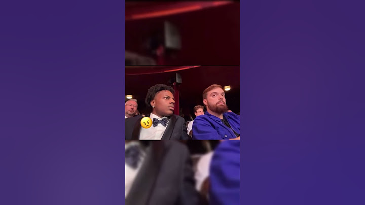 IBAI Y SPEED EN LA GALA DEL BALÓN DE ORO