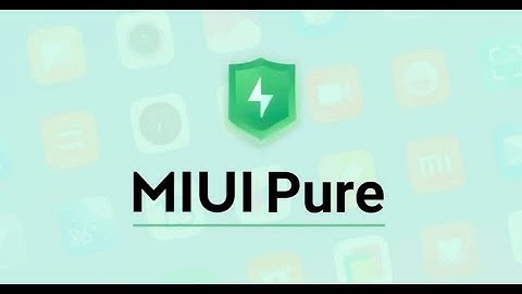 Tính năng bảo mật mới khi cài đặt ứng dụng trên MIUI Beta | New MIUI Pure feature on MIUI Beta