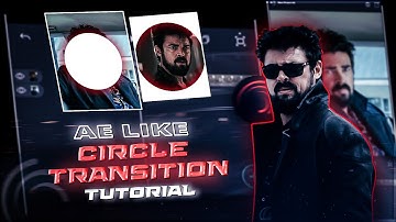 Ae like circle transition tutorial ( alight motion )