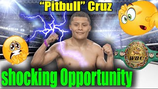 🚨Breaking 👉PITBULL CRUZ DROPS BOMBSHELL💣A Golden Opportunity Emerges💥Pitbull Cruz's Team Thrilled 🧨💥 Resimi