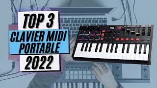 TOP 3 : Meilleur Clavier MIDI USB Portable 2022