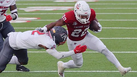 Ronnie Rivers 2021 Highlights | Fresno State RB | ...