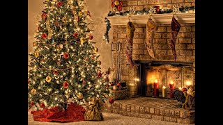 Fireplace Online  full HD /  Огонь,  Рождественский камин 4K Ultra HD