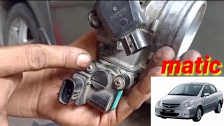 HOW TO OVERCOME HONDA VITEC NEW CITY MATIC OR HONDA JAZZ MATIC RPM DROP.