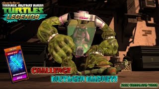 Tmnt Legends - Challenge - Mutagen Madness - 5 Battles