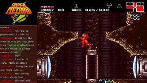 Hyper Metroid - Super Ball Jump