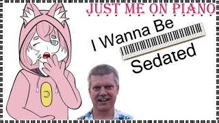 Punk Rock Song Cover By Just Me On Piano And Vocal I Wanna Be Sedated The Ramones - Barry Lough