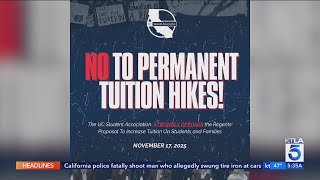UC Regents to vote on tuition hike; protests planned on all 9 campuses