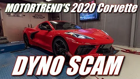 MotorTrend is BSing About Their 2020 Corvette Dyno Numbers