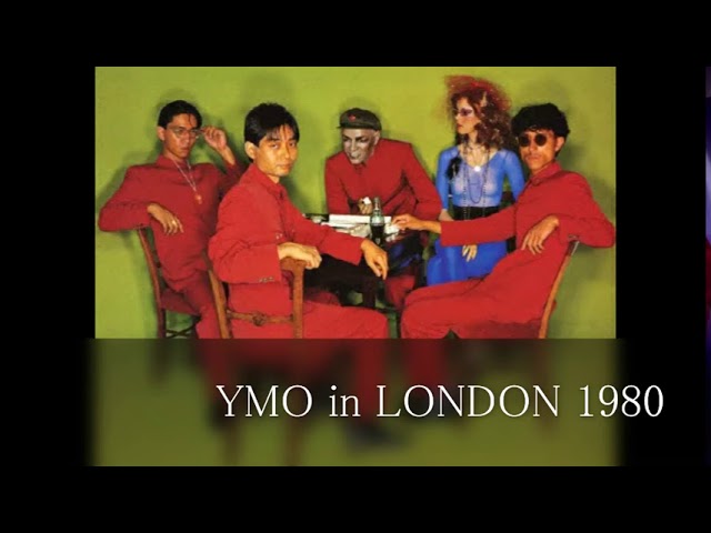 YMO (Yellow Magic Orchestra) World Tour '80-FROM TOKIO to Tokyo