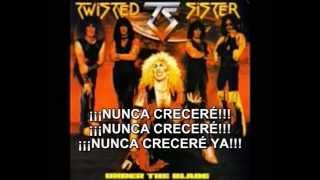 Watch Twisted Sister Ill Never Grow Up Now video