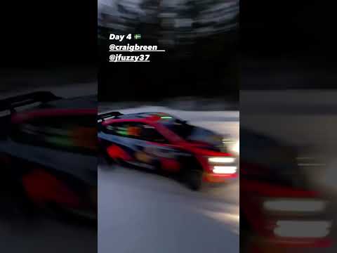 Craig Breen Rally