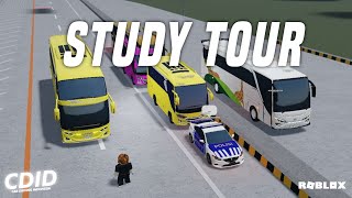 🔴CDID STUDY TOUR KE AIR TERJUN PUNCAK! - Roblox Indonesia