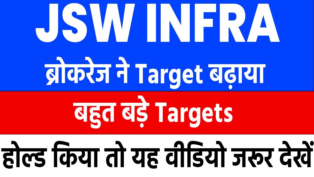 jsw infra share latest news | jsw infra target price | jsw infrastructure share latest news |