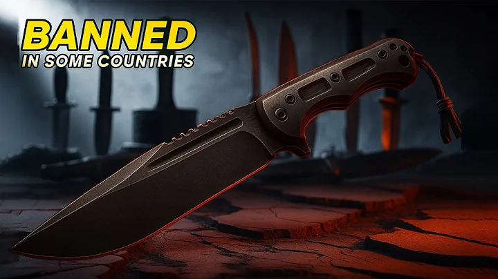 Top 10 Most Dangerous & Deadly Knives in the World! Tops Knives & Cold Steel! Part- 6