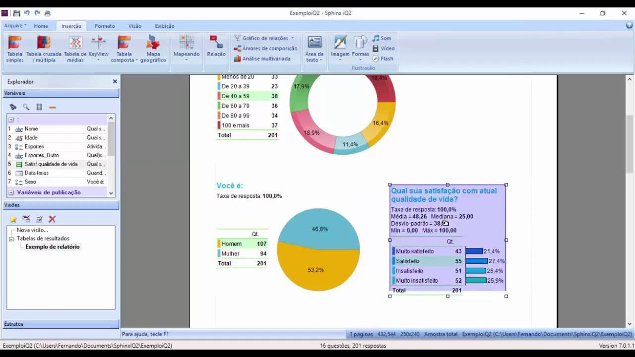 Conheça o software Sphinx iQ2 - YouTube