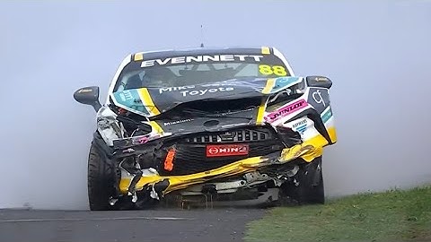 Motorsport Crashes and Fails 2025 Week 40