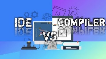 IDE Vs Compiler।।Difference between IDE and Compiler।।Developers