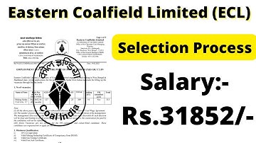 Eastern Coalfields Limited Mining Sirdar Online Form 2022 || ECL Mining Sirdar Online Form 2022