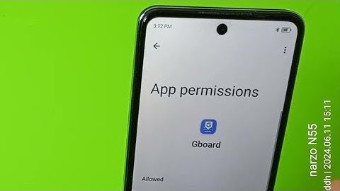 infinix Hot 40i: Keyboard not working - How to Fix