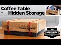 I Turned this Stack of Plywood into a Stack of Plywood! with hidden storage. Shhhh.  | Woodworking