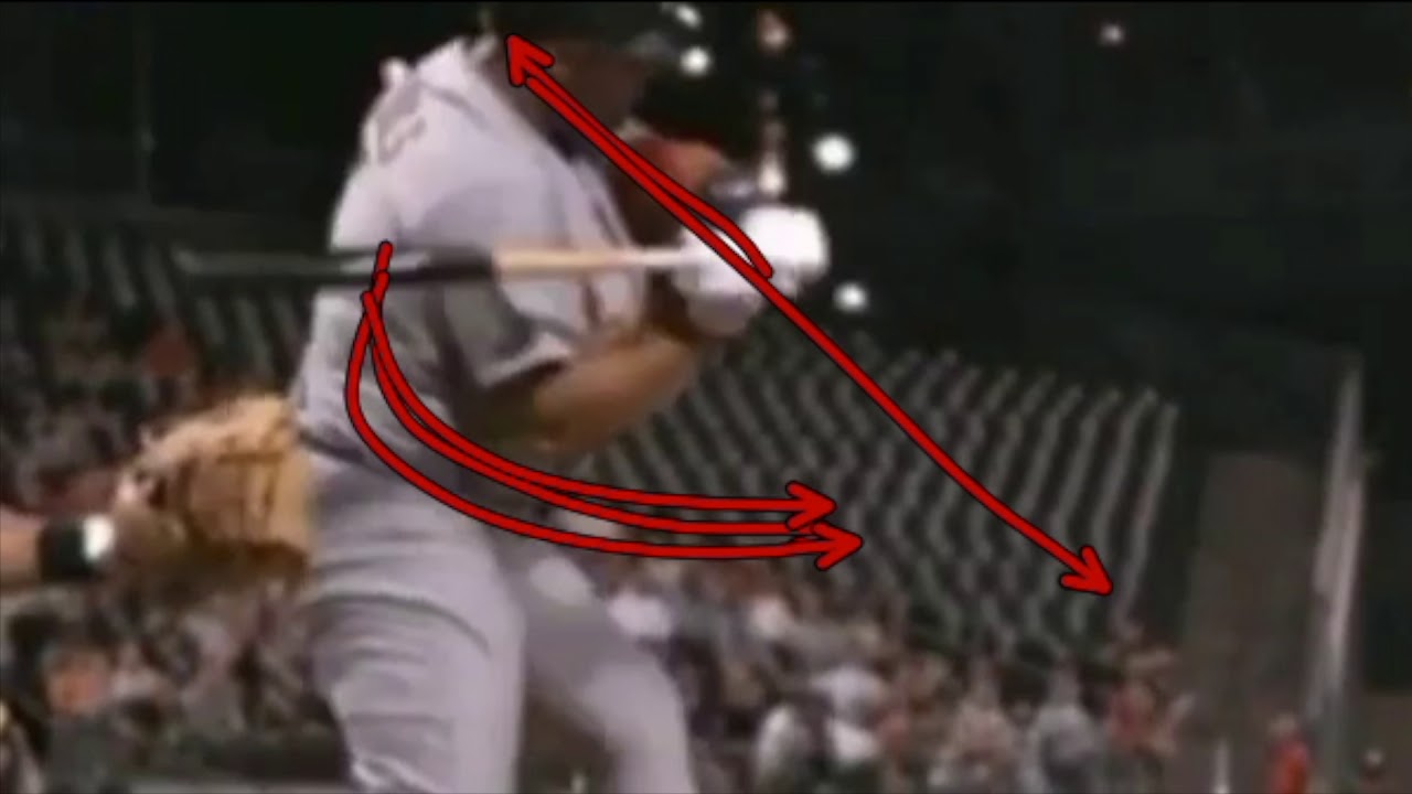 Albert Pujols Turning the Barrel