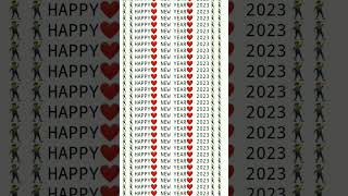 happy new year 2023 #newyear2023 #shorts #coding #clanguage #youtubeshorts #