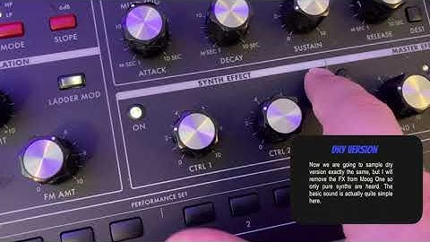 Logic Pro Auto Sample External Synth // Quick Tip with Demo