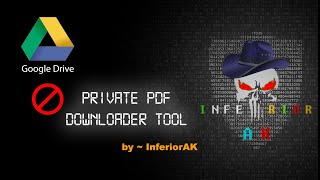 Private PDF Download from Google Drive | PDFGuti | InferiorAK