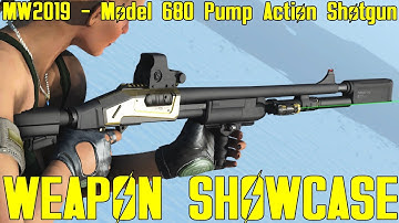 Fallout 4: MW2019 - Model 680 Pump Action Shotgun - Weapon Mod Showcase