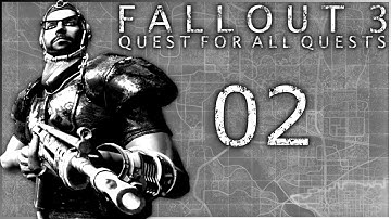 Rescuing Rileys Rangers :: Quest For All Quests Part 2 [Fallout 3 Gameplay]