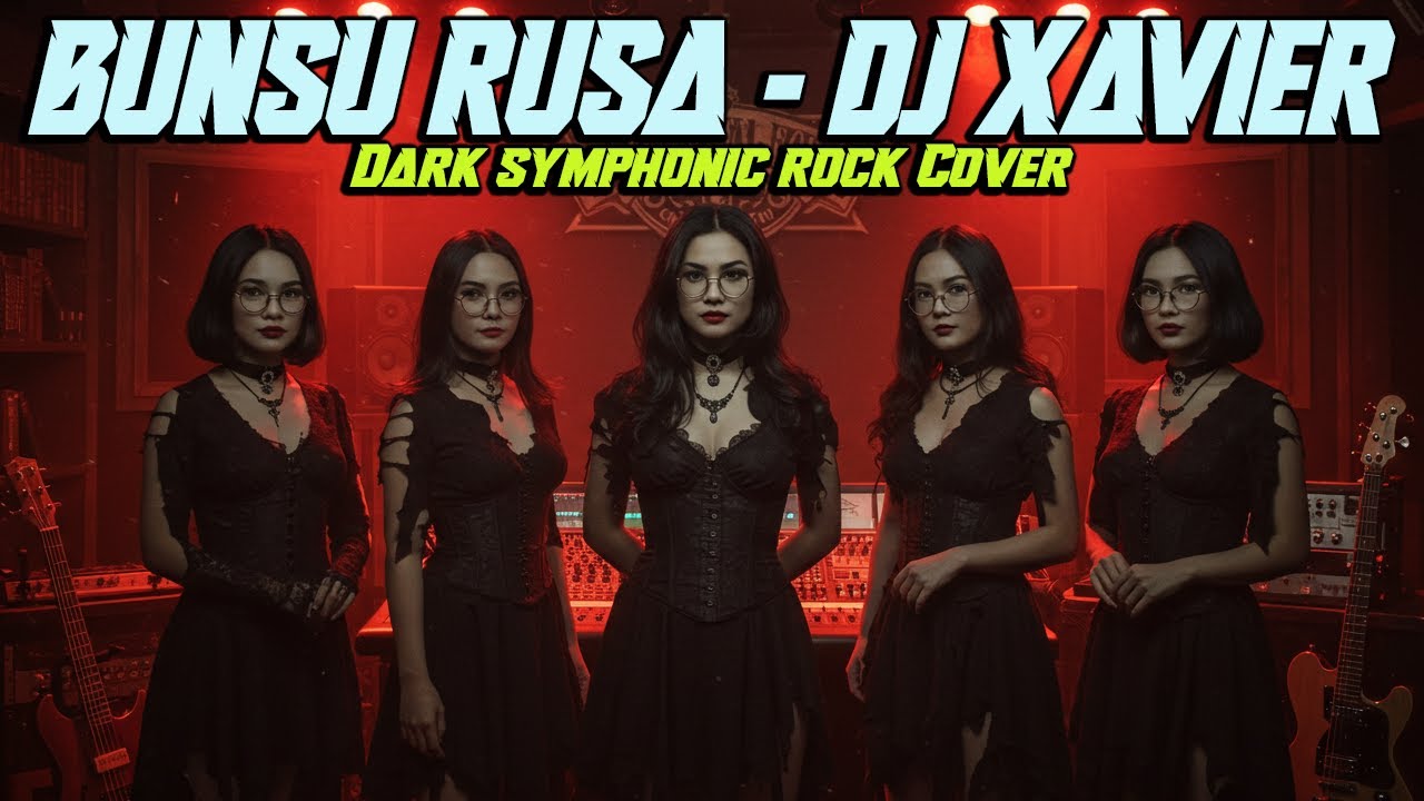 Bunsu Rusa - DJ Xavier - By Request ||💀Dark Symphonic Rock Cover by Viema Metal Forge🎧🔥