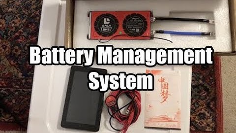Converting a Kei truck into an EV - Battery Management System - Part 11