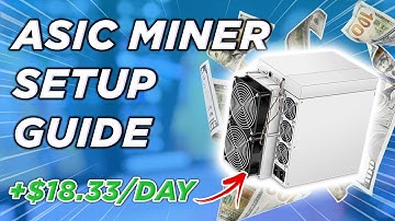 How to Setup an ASIC Miner (Easiest Step-by-Step Guide to Install)
