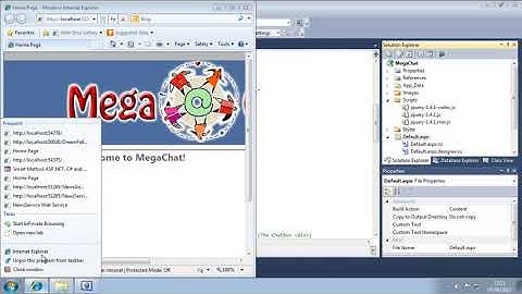 Lesson 8-11: Directly call a web method that returns a value using JQuery