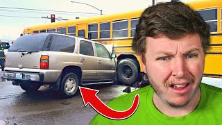 IDIOTS IN CARS CANT BE STOPPED..