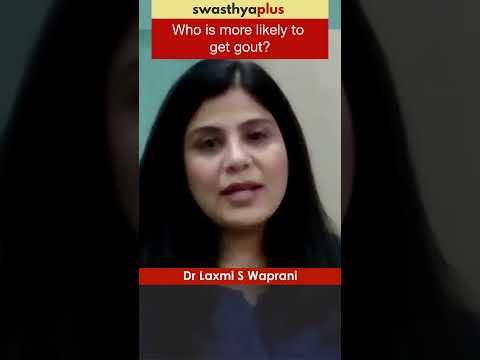 Who is at risk of developing Gout? | Gouty Arthritis | Dr Laxmi S Waprani