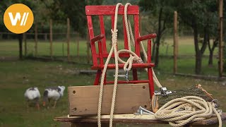 Kinderschaukel selber bauen - Hans-Peter gibt wertvolle Tipps