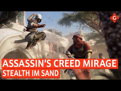 Assassin's Creed: Mirage: Test - Gameswelt Stealth im Sand: Pirmins Meinung zu ACM