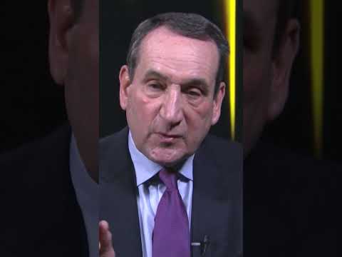Coach Mike Krzyzewski gives his March Madness Final Four prediction
