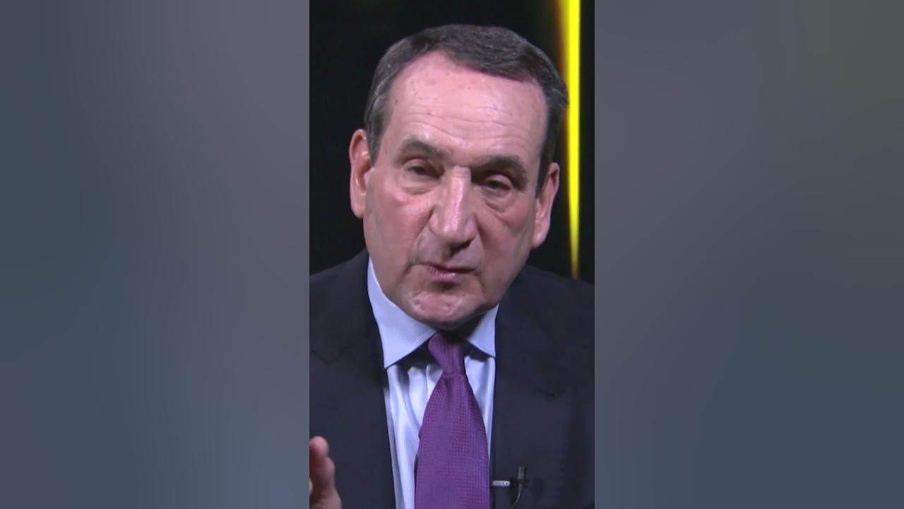 Legendary Coach K gives his March Madness Final Four prediction